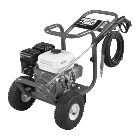 Porter-Cable D25804-025-1 User manual