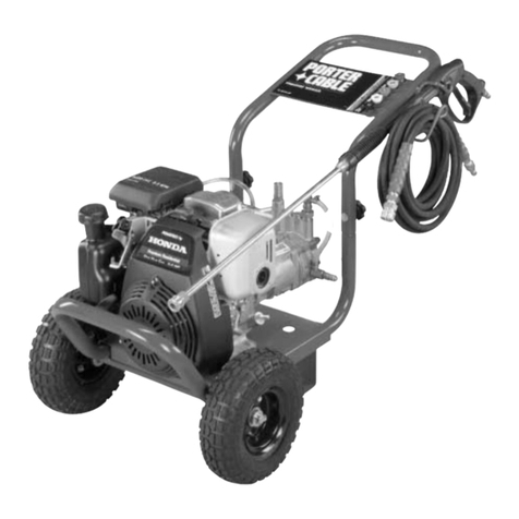 Porter-Cable D25803-025-1 instruction manual
