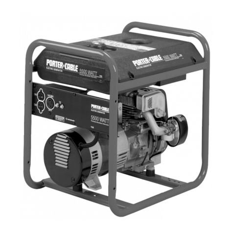Porter-Cable T550 User manual