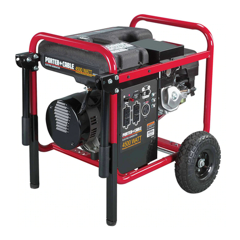 Porter-Cable H451CS instruction manual