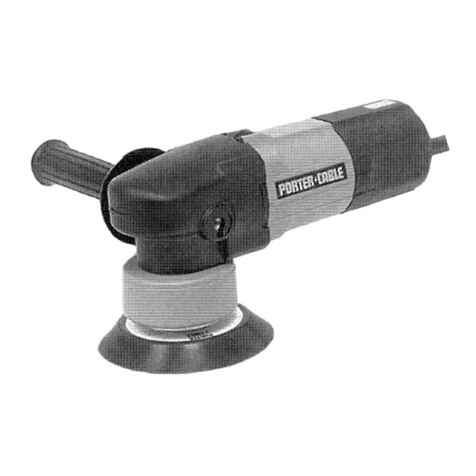 Porter-Cable 7424SP instruction manual
