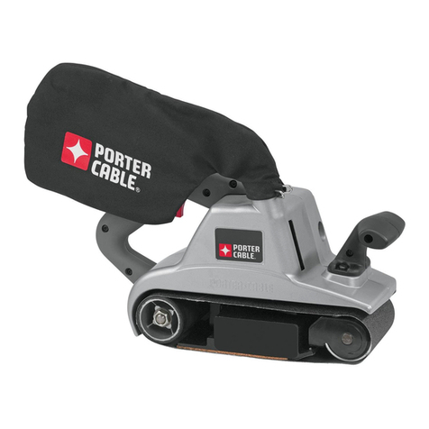 Porter-Cable 360 instruction manual