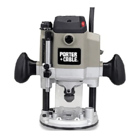 Porter-Cable 8529 instruction manual