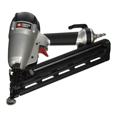 Porter-Cable DA250C instruction manual