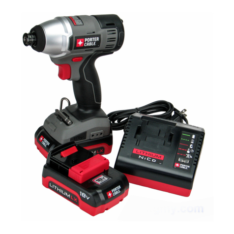 Porter-Cable 90550107 instruction manual