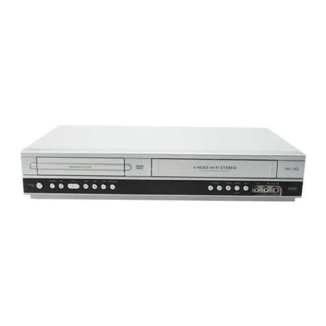 Philips DVP3340V/17 User manual