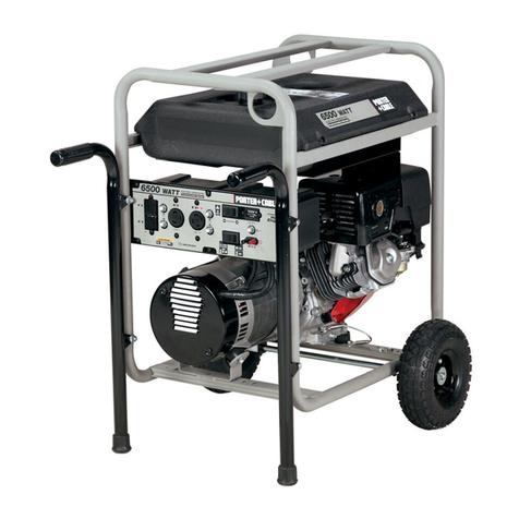 Porter-Cable generator H650IS-W User manual