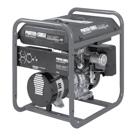 Porter-Cable D21679-008-0 instruction manual