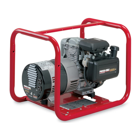 Porter-Cable CH250 User manual