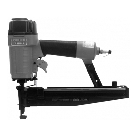Porter-Cable FN250A instruction manual