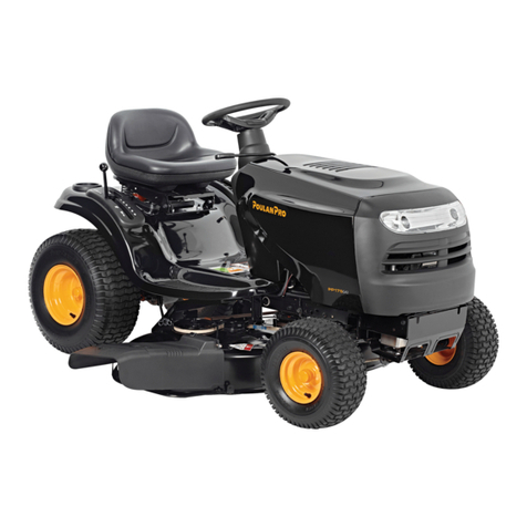 Poulan Pro 413420 owner's manual