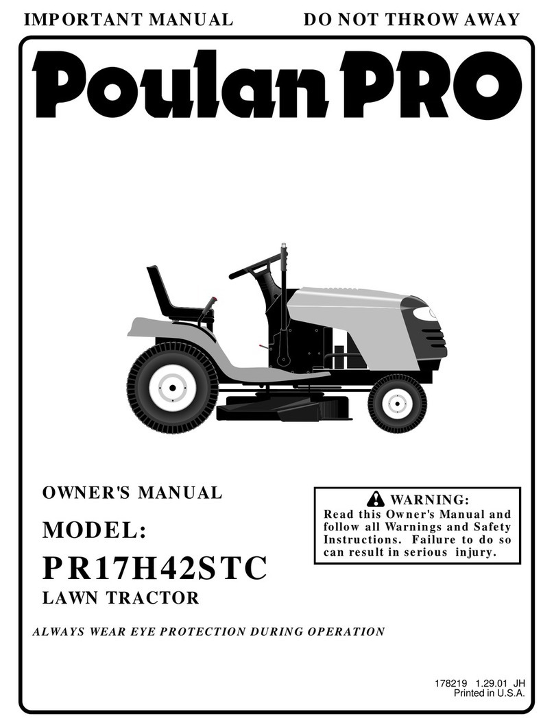 Poulan Pro PD22PH48STA owner's manual Poulan Pro PD22PH48STA owner's manual