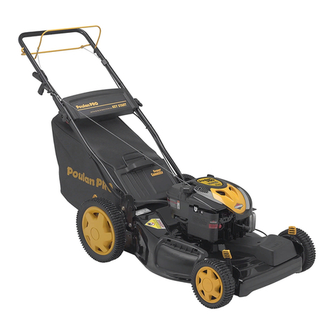 Poulan Pro 961240002 User manual