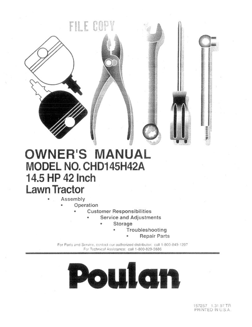 Poulan Pro 157257 owner's manual Poulan Pro 157257 owner's manual
