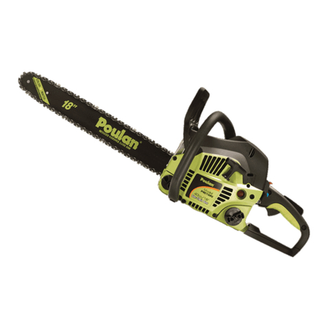 Poulan Pro 545137250 User manual