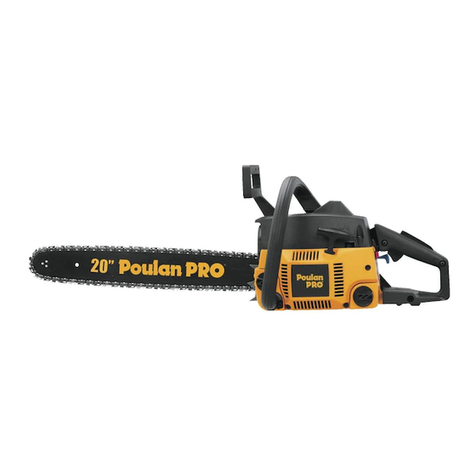 Poulan Pro PP4620AV User manual Poulan Pro PP4620AV User manual
