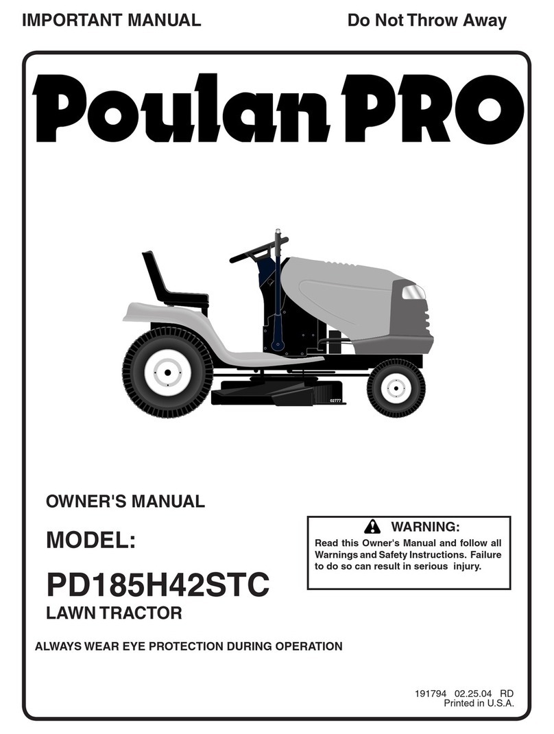 Poulan Pro 191794 owner's manual Poulan Pro 191794 owner's manual
