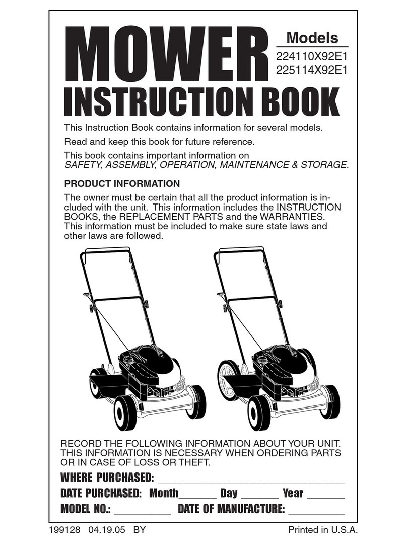 Murray 199128 User manual