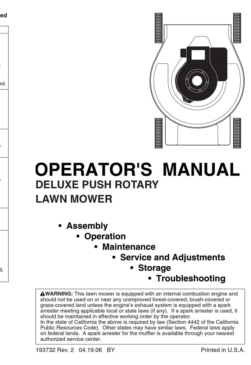 Poulan Pro 193732 User manual