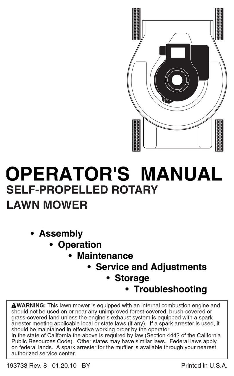 Poulan Pro 193733 Operator's manual