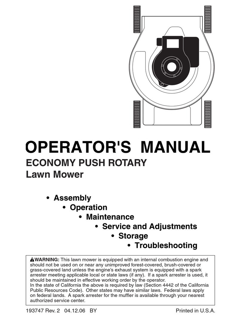 Poulan Pro 193747 User manual