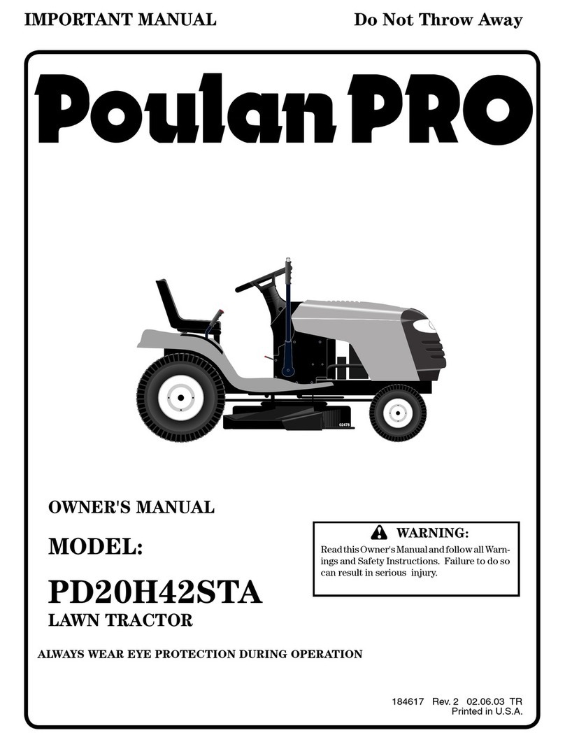 Poulan Pro 184617 owner's manual Poulan Pro 184617 owner's manual