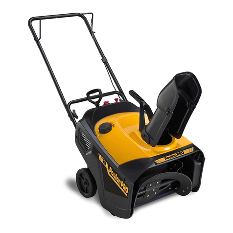 Poulan Pro 439239 owner's manual