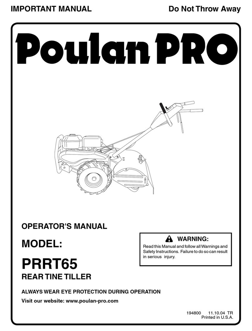 Poulan Pro 194800 User manual