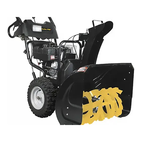 Poulan Pro PP8527ES owner's manual