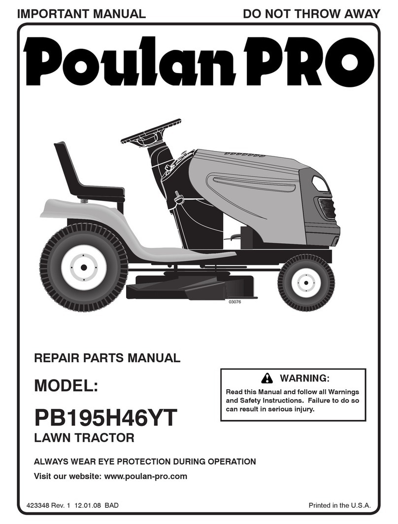 Poulan Pro Pro 96042005902 parts manual