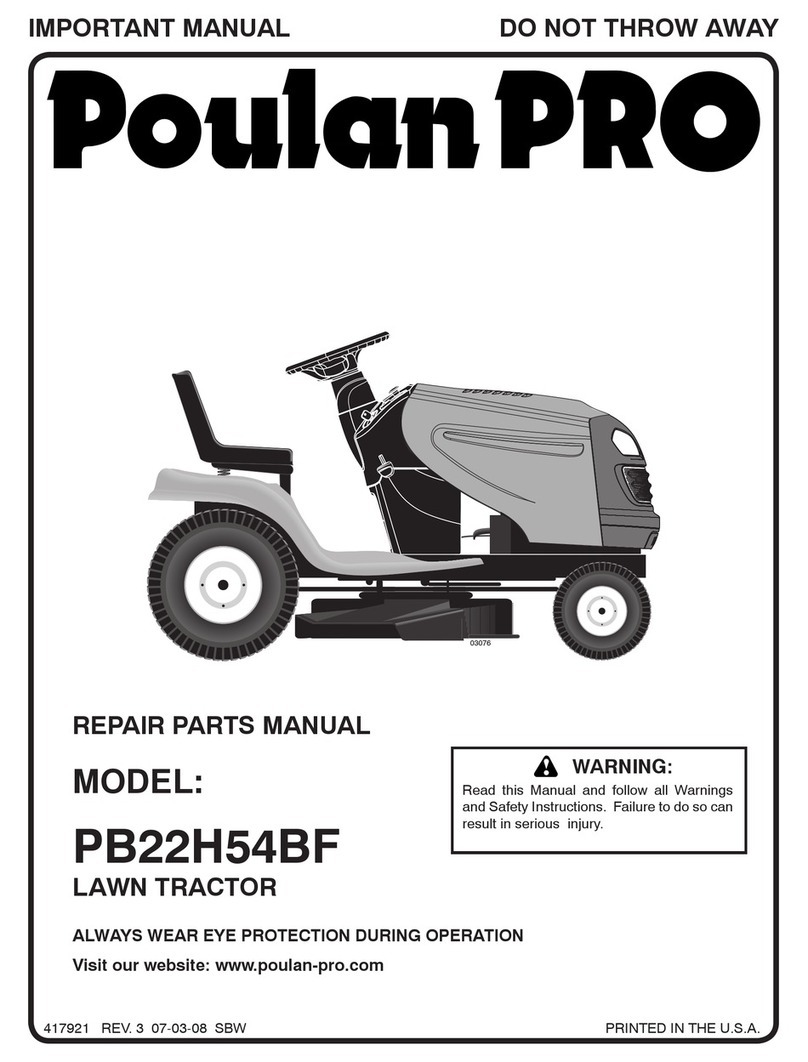 Poulan Pro Pro 96042006000 parts manual