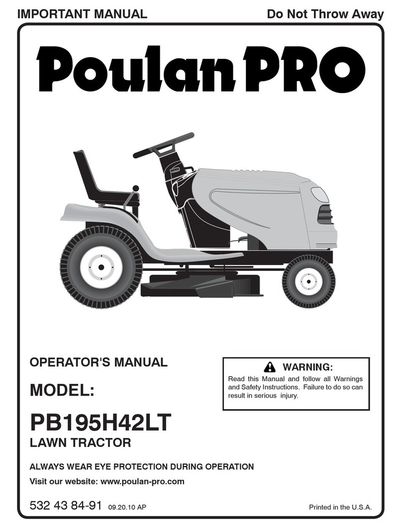 Poulan Pro Pro 96042012300 Operator's manual