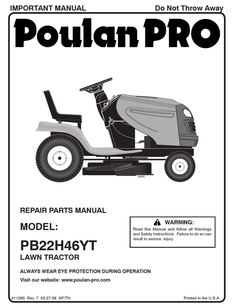 Poulan Pro Pro 96042003800 parts manual