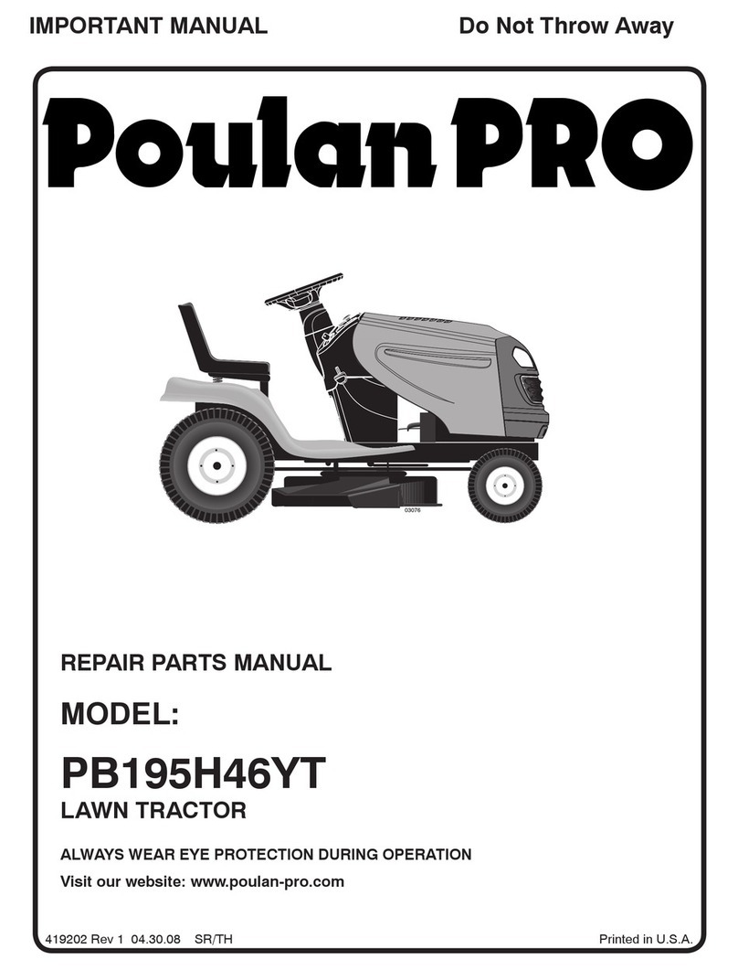 Poulan Pro Pro 96042005901 Owner's manual