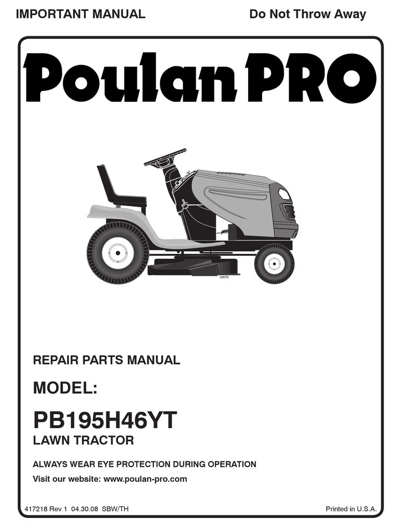 Poulan Pro Pro 96042005900 Repair parts manual