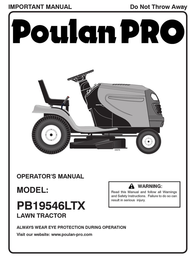 Poulan Pro Pro 418767 User manual