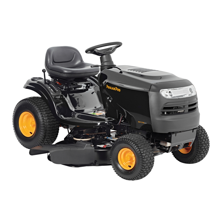 Poulan Pro XT PXT12530 Operator's manual