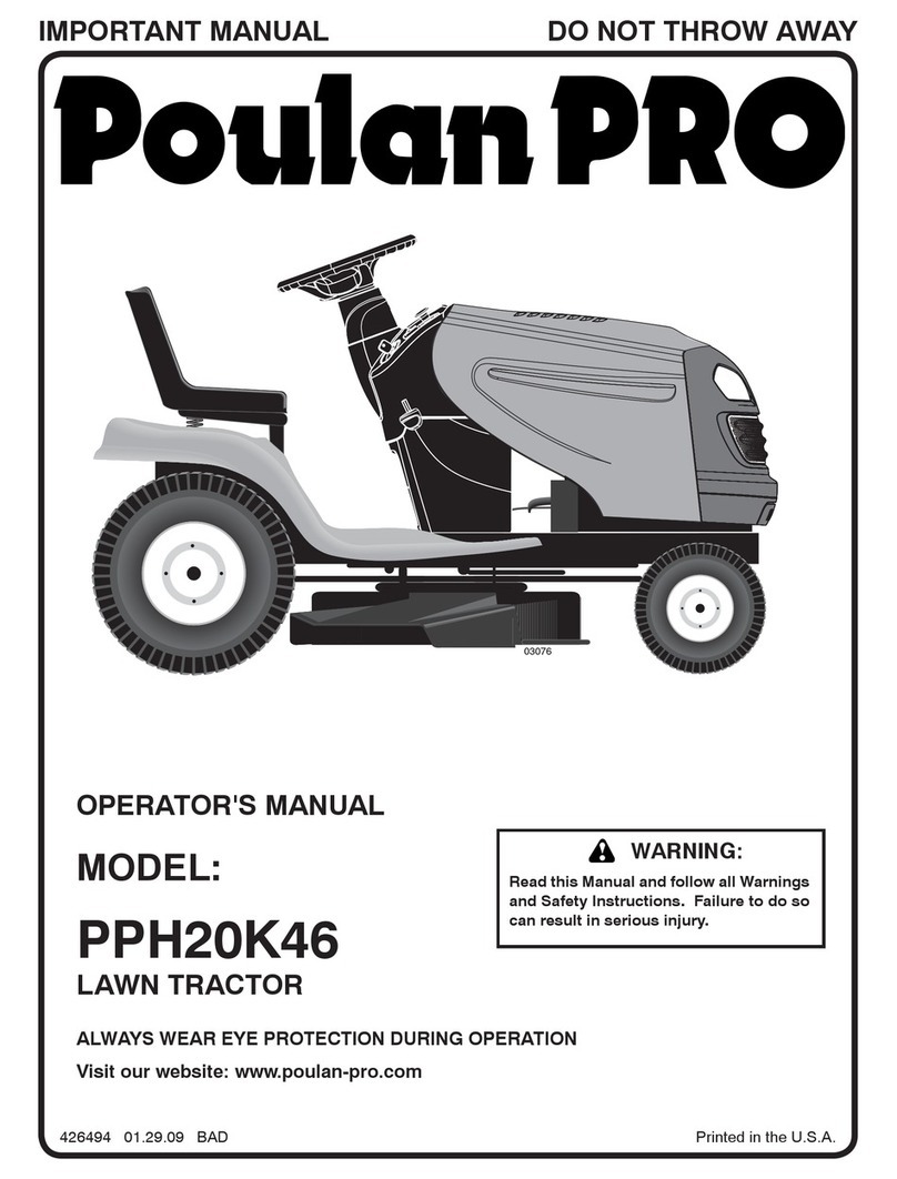 Poulan Pro Pro PPH20K46 Operator's manual