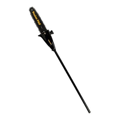 Poulan Pro 530163467 User manual