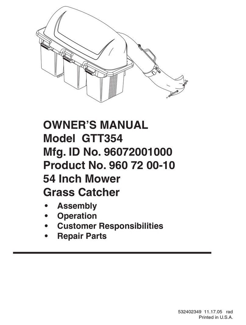 Electrolux 960 72 00-10 owner's manual