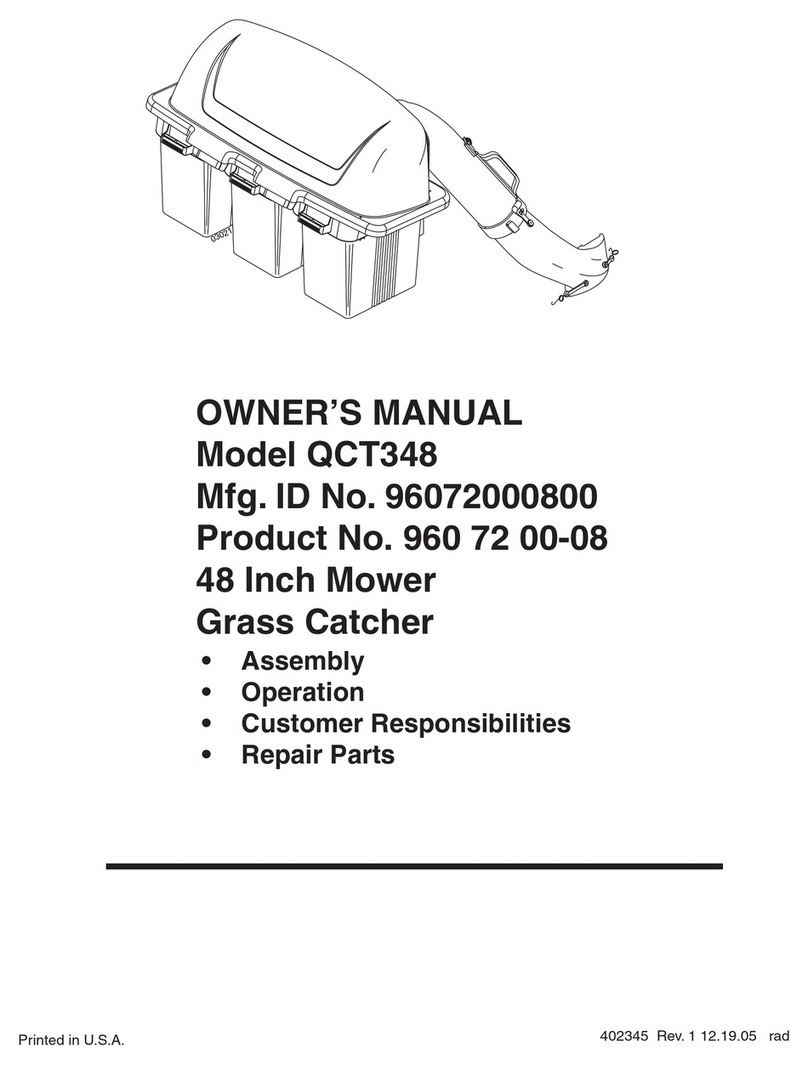 Electrolux 402345 User manual