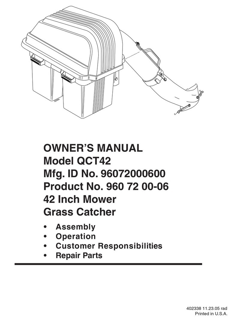 Electrolux 402338 owner's manual