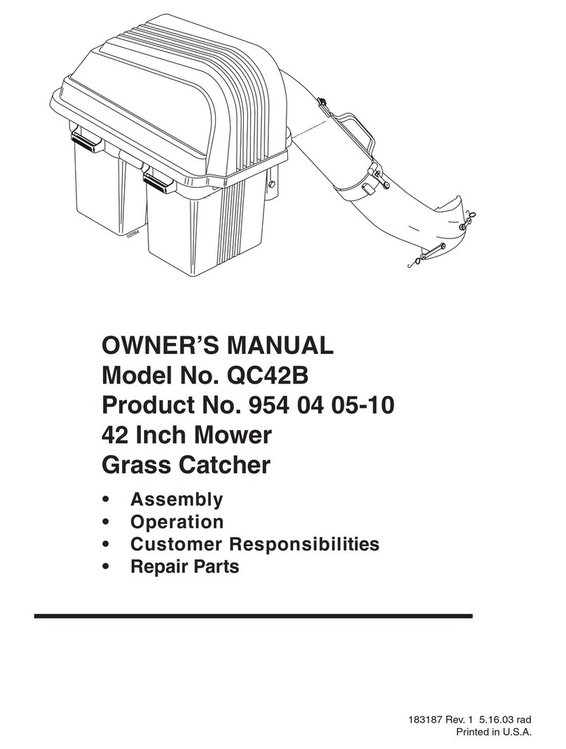 Electrolux 183187 owner's manual