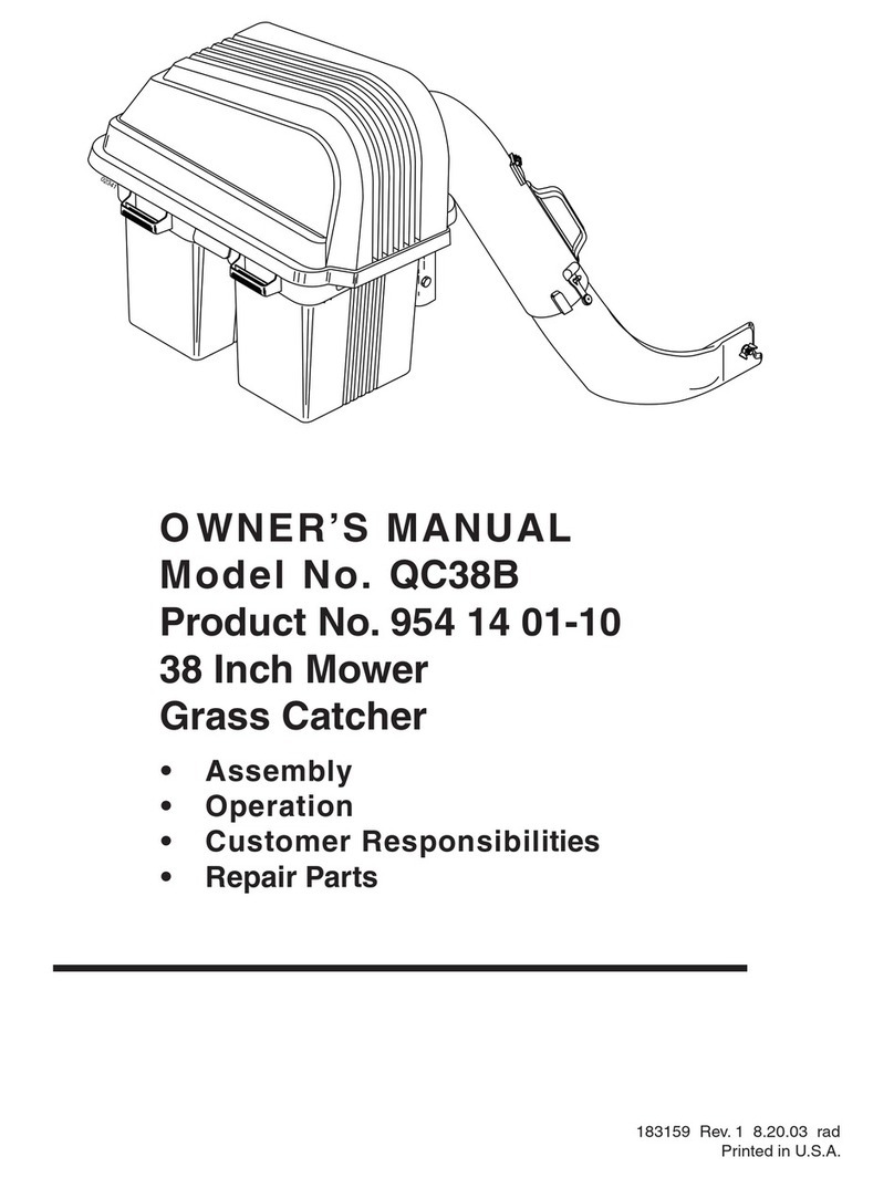 Electrolux 183159 owner's manual