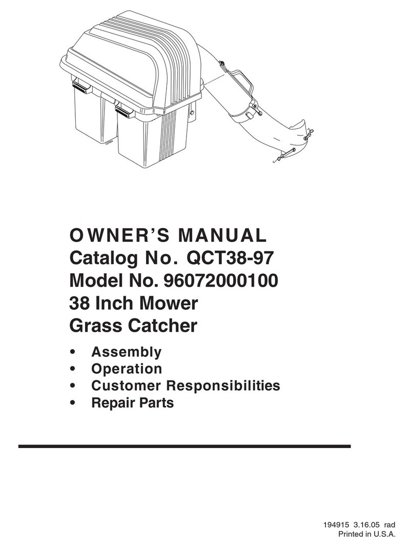 Electrolux 194915 owner's manual