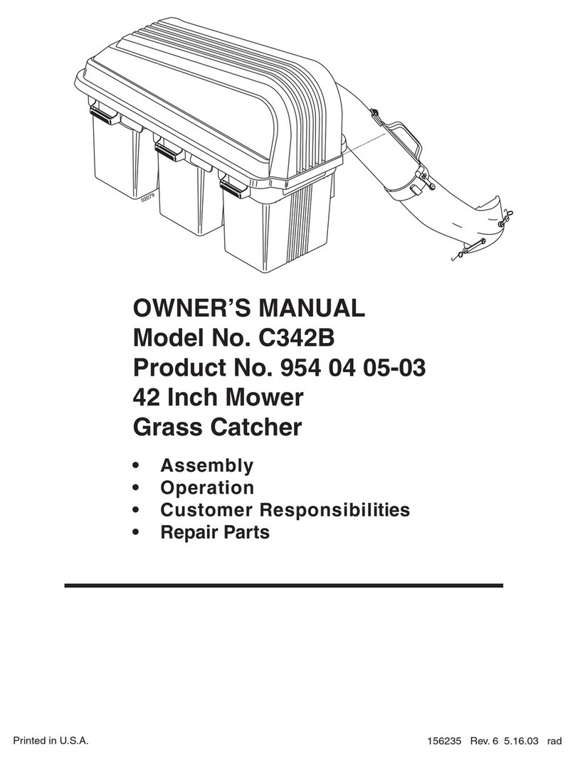 Electrolux 156235 owner's manual