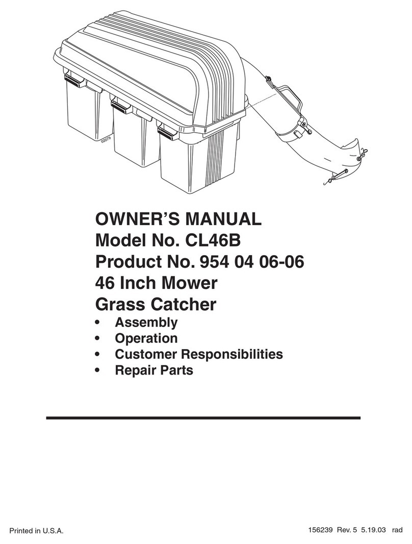 Electrolux 156239 owner's manual