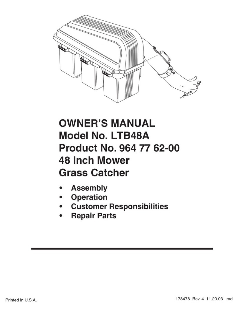 Electrolux 178478 owner's manual