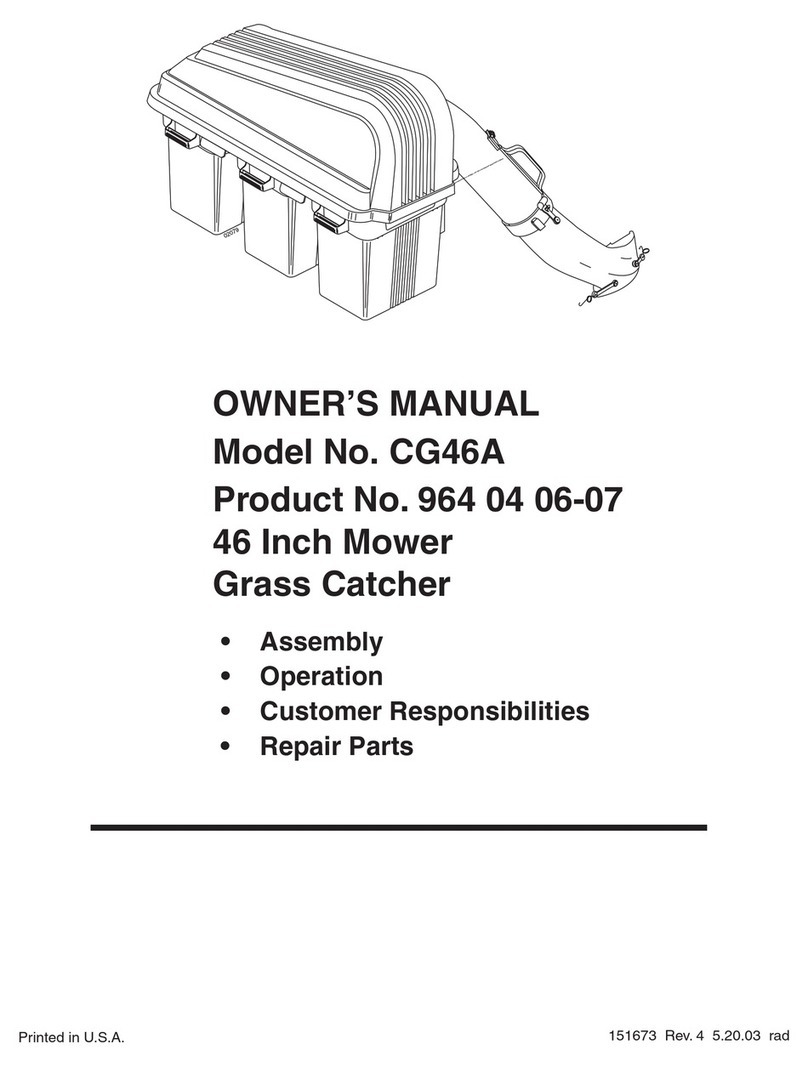 Electrolux 151673 owner's manual