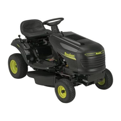 Poulan Pro XT 431832 Operator's manual